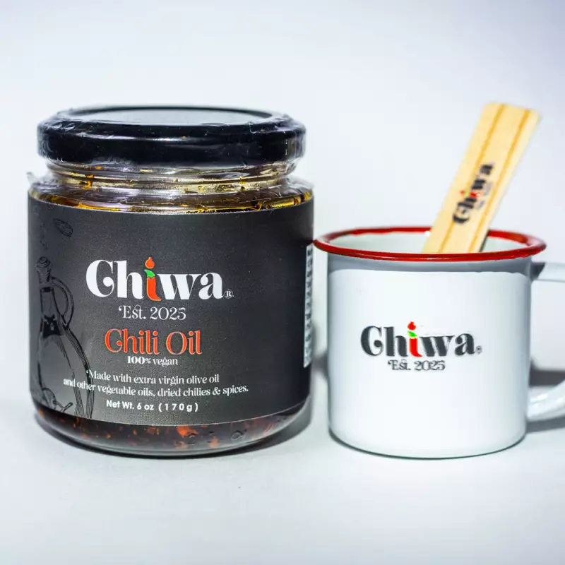 Chiwa Chili Oil | 7 oz | 100% Vegan E