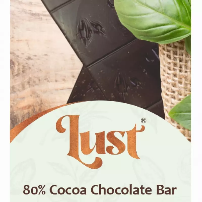 CHOCOLATE 80% cocoa - 1.76oz with STEVIA - Gluten Free - Vegan - Sugar Free - Milk Free