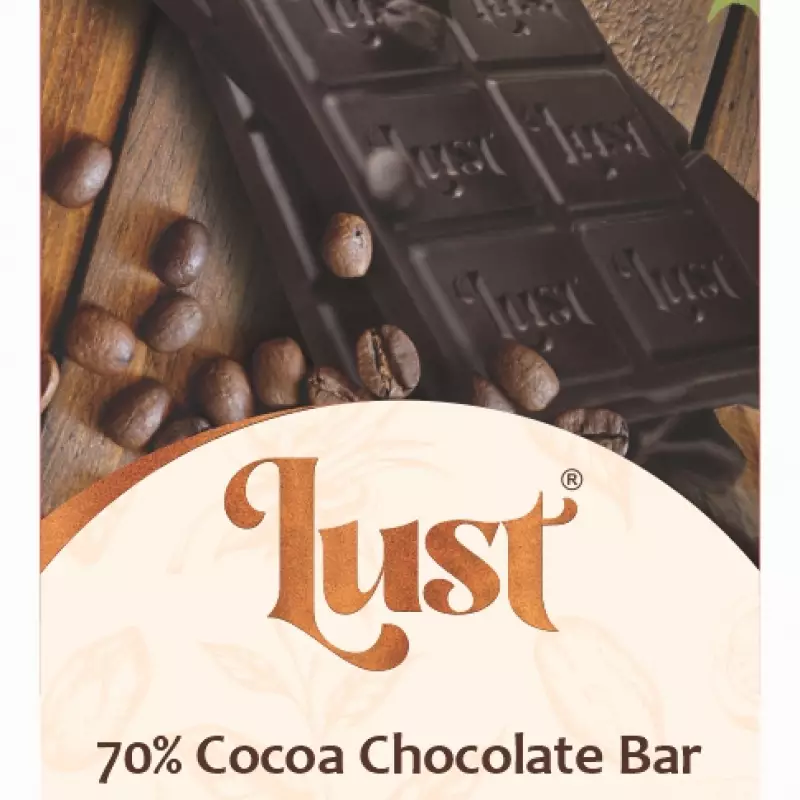 Chocolate with COFFEE 70% cocoa - 2.11oz - Gluten Free - Vegan - Milk Free