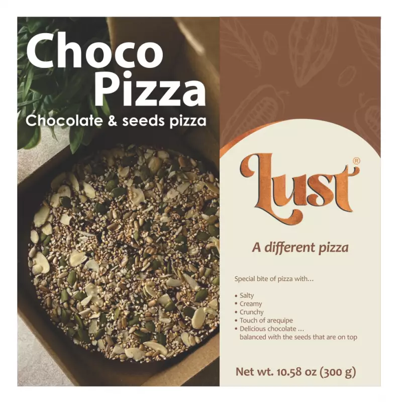 CHOCOPIZZA - 10.58oz - Salt - Creamy - Sweet - Crunchy