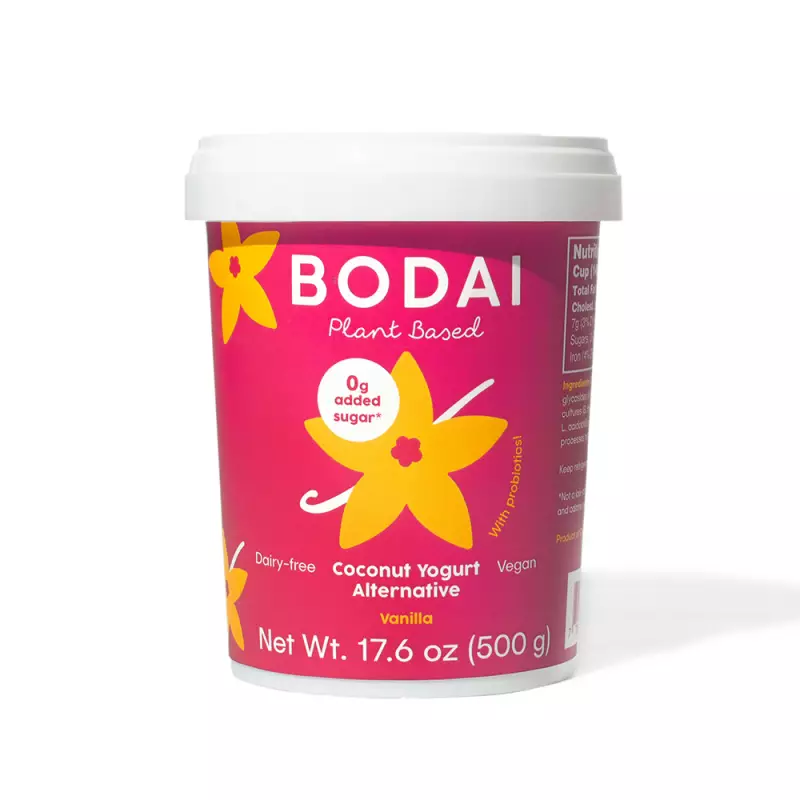 Coconut Yogurt Alternative Vanilla - 17.6 oz. Vegan, Dairy/Soy/Gluten-Free. With Probiotics.