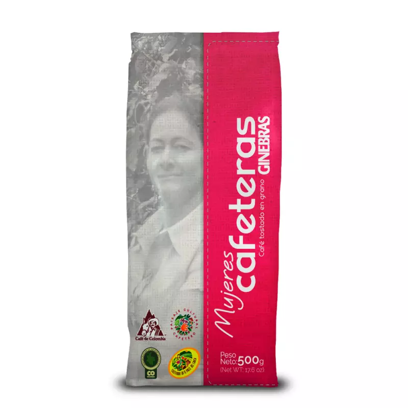 Coffee Grown Exclusively By Woman 17.6 Oz Aromatic. Sweet Of Caramel And Chocolate Notes