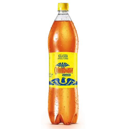 Colombiana | Kola Soda | 50.72 fl oz E.