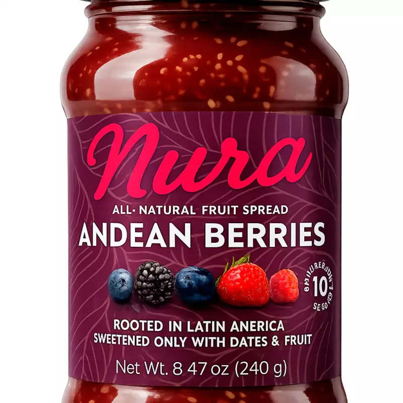 Comestibles Ya| Superfruit spread Andean Berries|8.47 oz