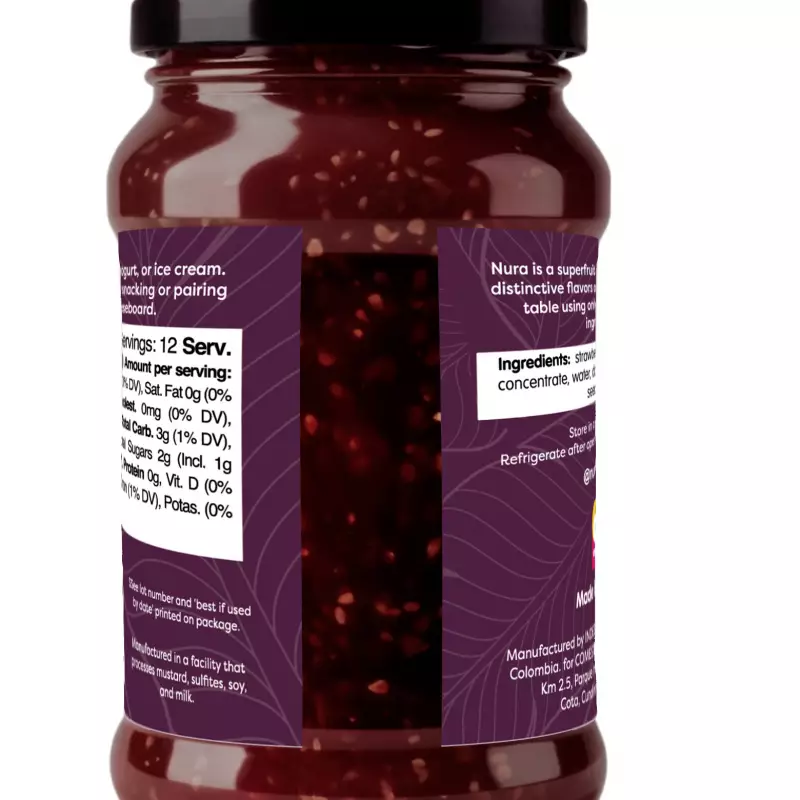 Comestibles Ya| Superfruit spread Andean Berries|8.47 oz
