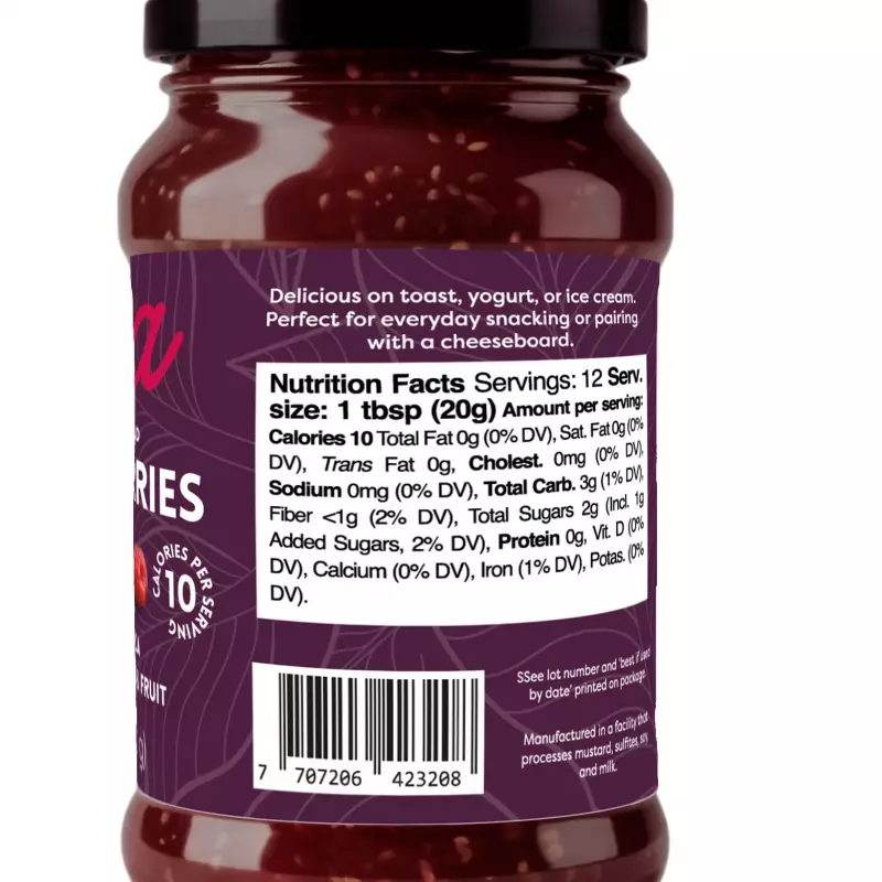 Comestibles Ya| Superfruit spread Andean Berries|8.47 oz