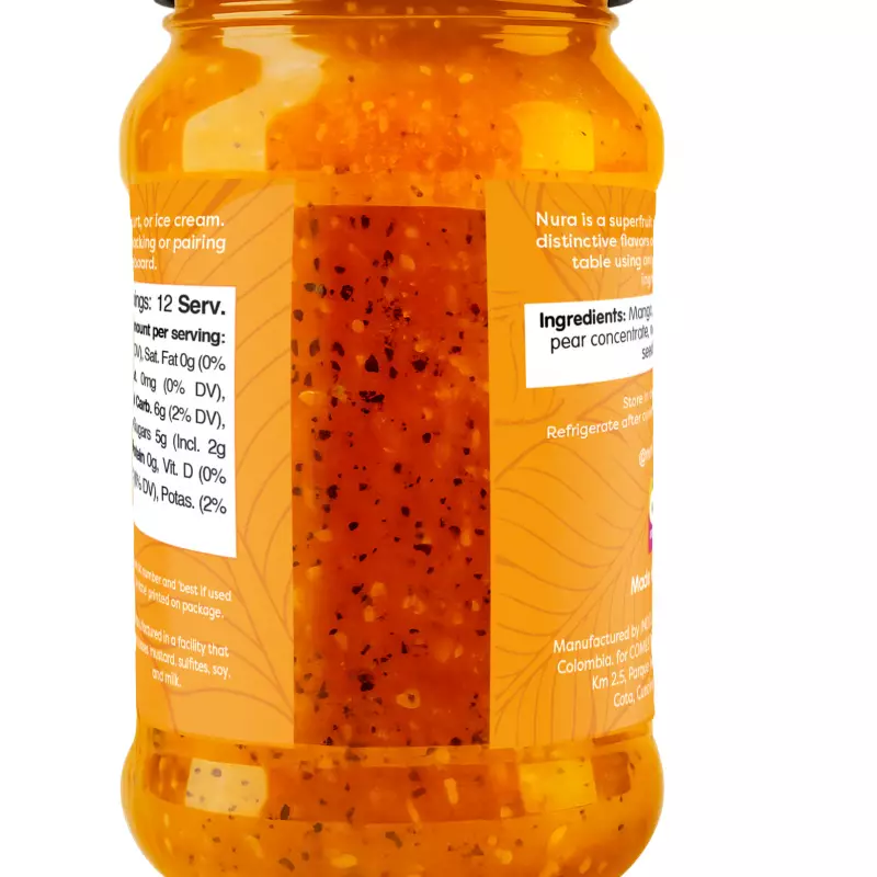 Comestibles Ya|Superfruit spread Caribbean Fruits|8.47 oz