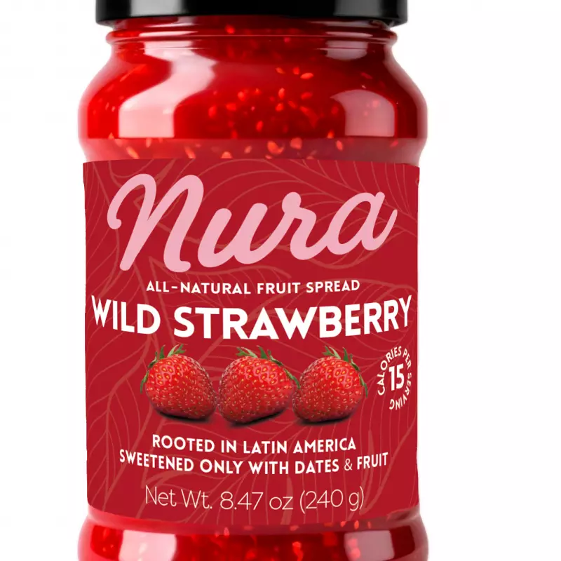 Comestibles Ya|Superfruit spread Wild Strawberry|8.47 oz