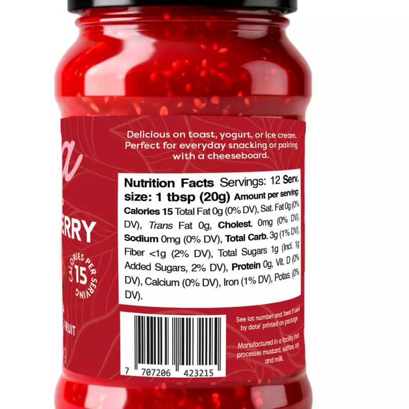 Comestibles Ya|Superfruit spread Wild Strawberry|8.47 oz