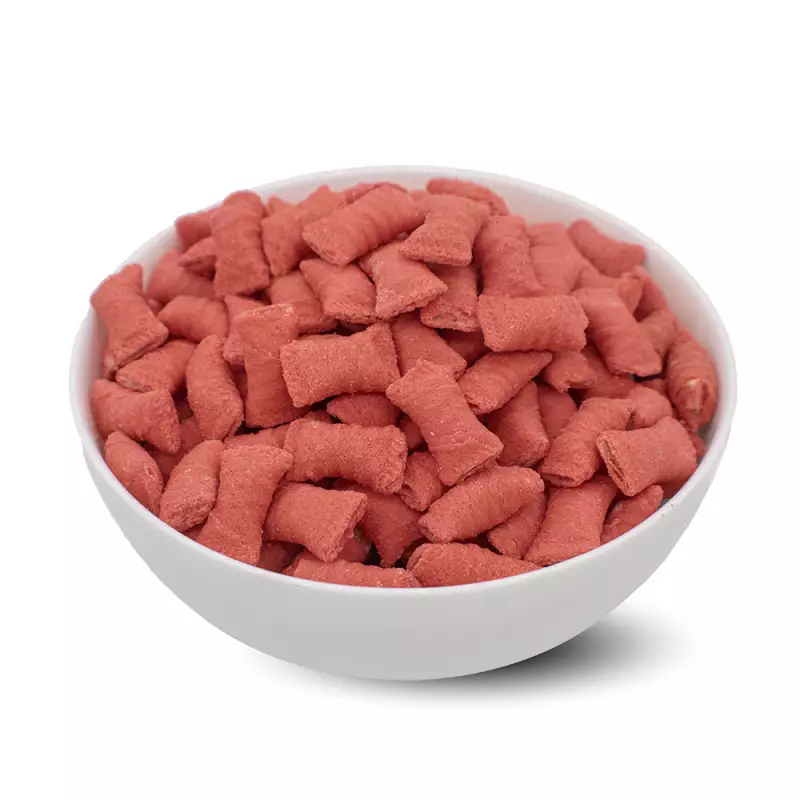 Crokitos | Pillow-shaped cereal with strawberry-flavored filling | 7.1 oz E