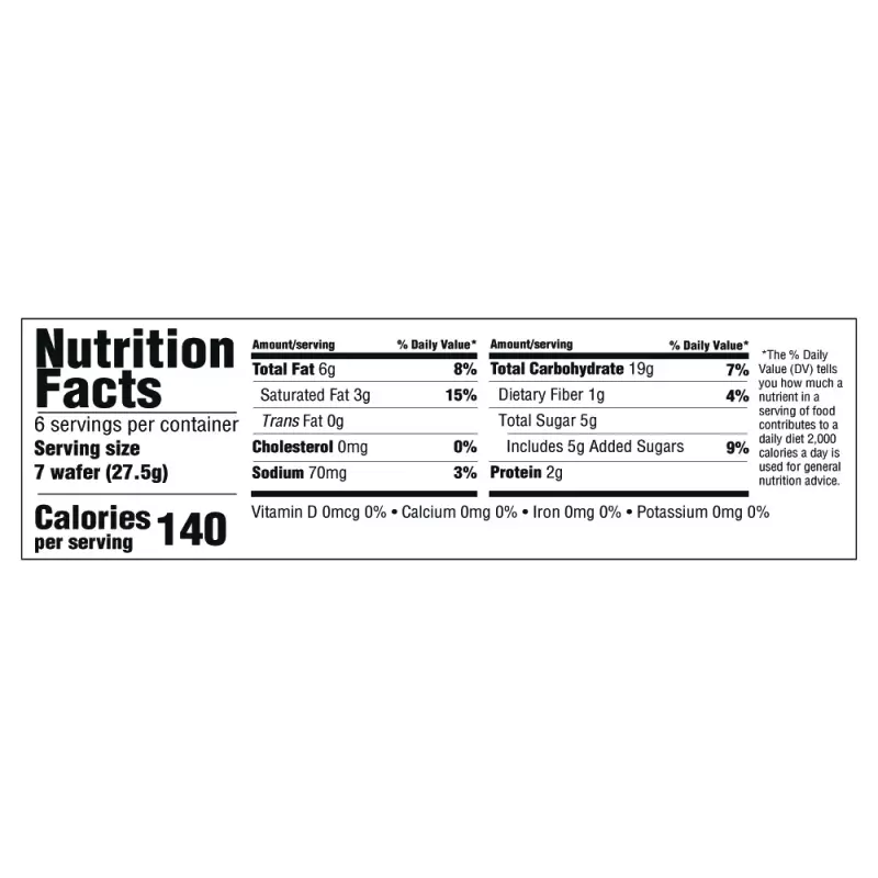 Crokitos | Wafer cookie filled with chocolate-flavored cream | 5.82 oz E