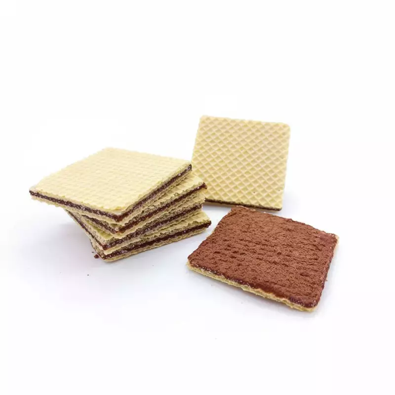 Crokitos | Wafer cookie filled with chocolate-flavored cream | 5.82 oz E