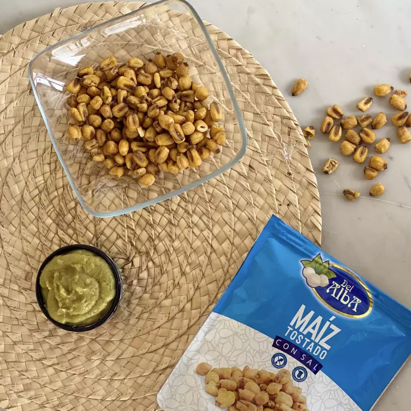 Del Alba | Salted Roasted Corn | 4.94 oz