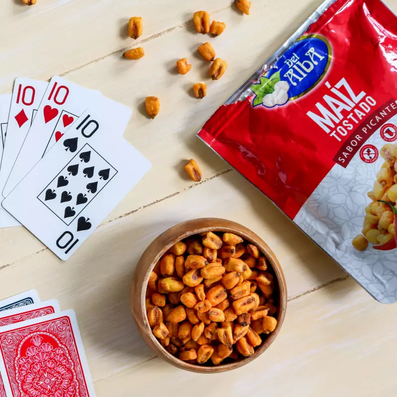 Del Alba | Spicy Roasted Corn | 4.94 oz