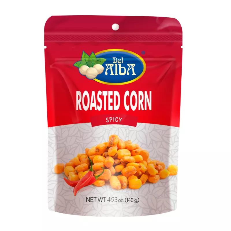 Del Alba | Spicy Roasted Corn | 4.94 oz