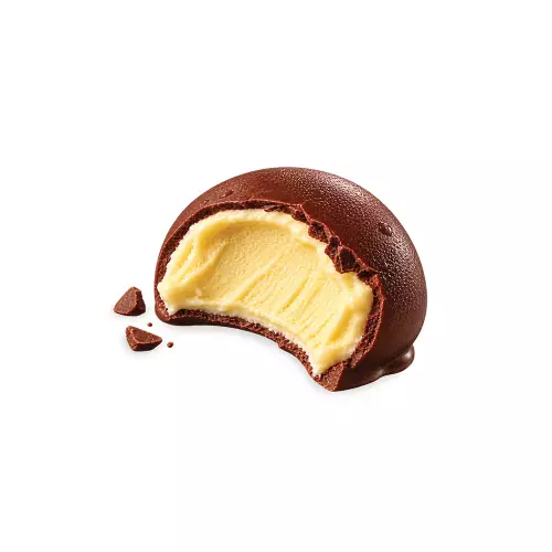 Dolcelina Desserts - 4,20 oz - Mango, Blackberry & Passion Fruit Ice Cream Bites in Chocolate