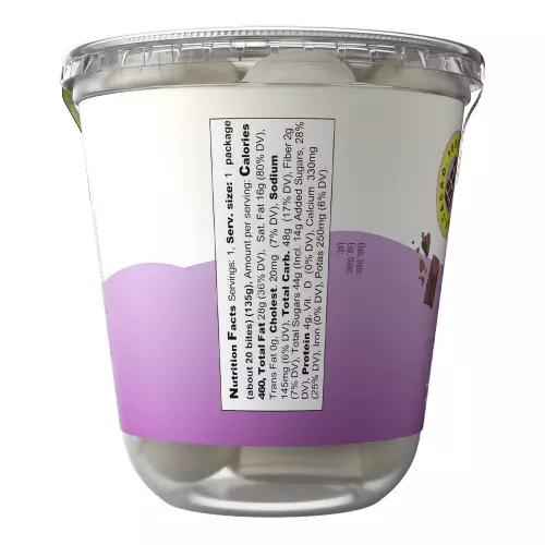Dolcelina Desserts - 4,8 oz - Pistachio, Caramel & Ferrero-Inspired Frozen Dessert Bites