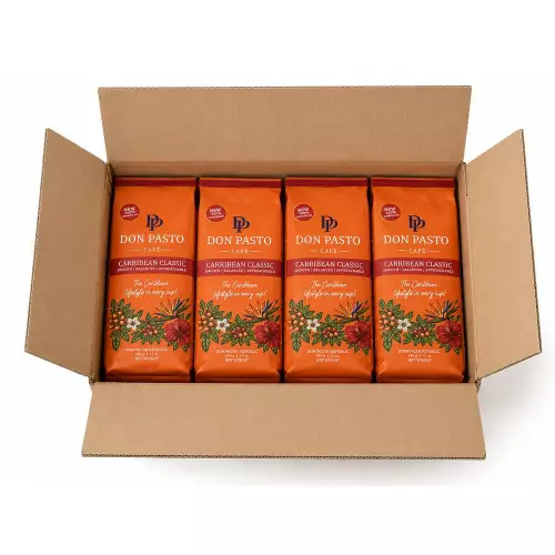 Don Pasto Cafe Caribbean Classic - 12 oz - 100% cafe arabica