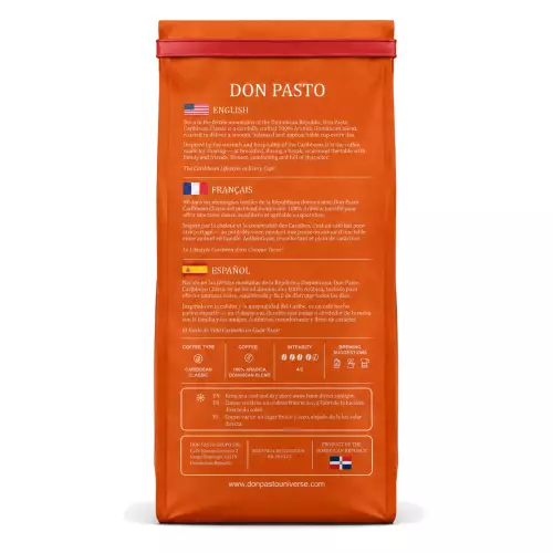 Don Pasto Cafe Caribbean Classic - 12 oz - 100% cafe arabica