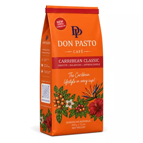 Don Pasto Cafe Caribbean Classic - 12 oz - 100% cafe arabica