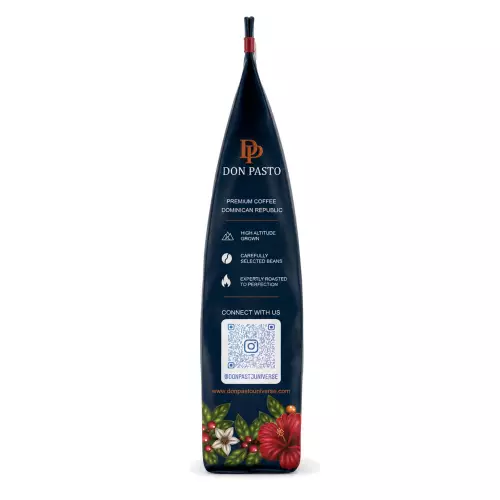 Don Pasto Cafe Espresso Roast - 12 oz - 100% cafe arabica