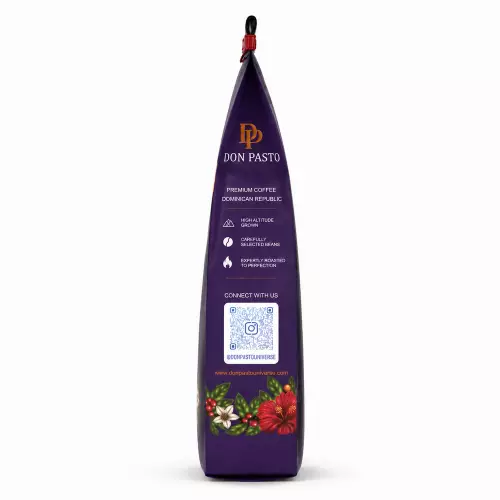 Don Pasto Cafe Smooth Blend - 12 oz - 100% cafe arabica