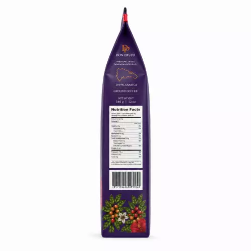 Don Pasto Cafe Smooth Blend - 12 oz - 100% cafe arabica