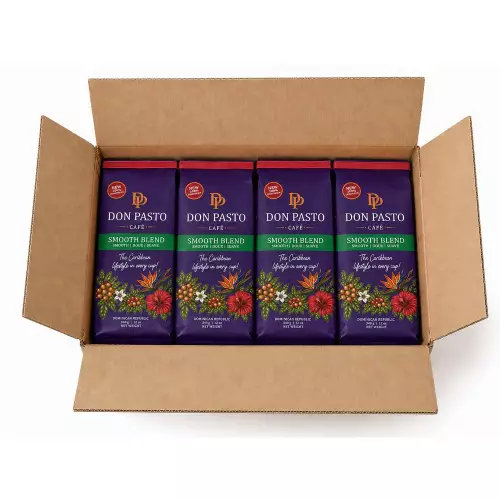 Don Pasto Cafe Smooth Blend - 12 oz - 100% cafe arabica
