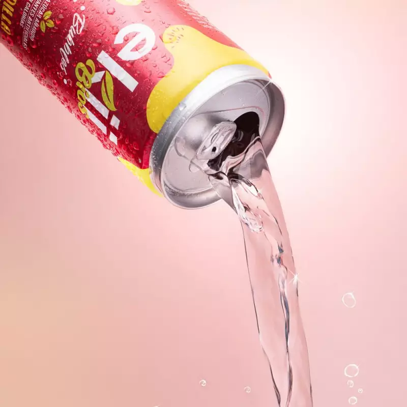 Ekii Bios | Sweet Passion Fruit & Strawberry Sparkling Soda | 10.5 oz | 12 Pack