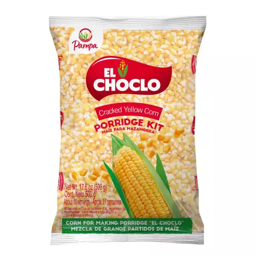 El Choclo | Cracked Yellow Corn | Porridge Kit | 17.64 Oz