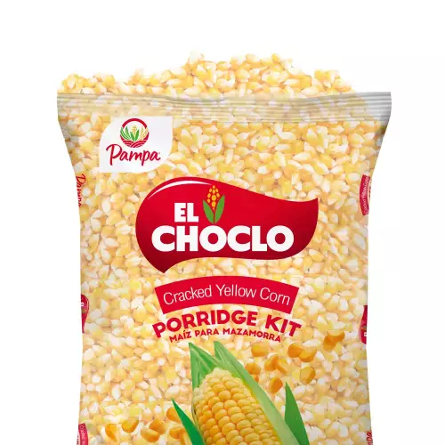 El Choclo | Cracked Yellow Corn | Porridge Kit | 17.64 Oz