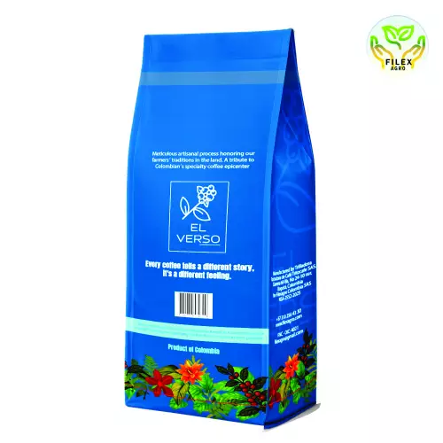El Verso-Ground Roasted Coffee 12 Oz - Colombia Blend Varieties