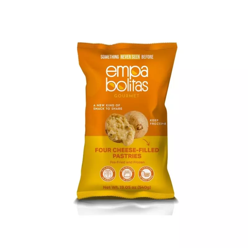 Empabolitas four cheese-filled pastries - 19.05 oz