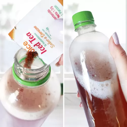 Erbadolce - Instant Iced tea Drink Mix Peach flavor - 1.06 oz - Sugar free - keto friendly
