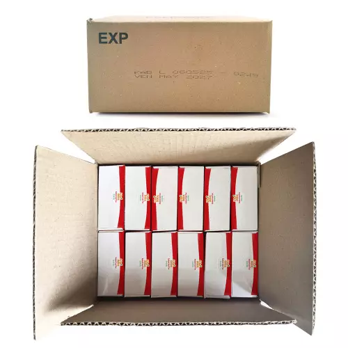 Erbadolce - Instant iced tea Drink Mix Red Fruits flavor - 1.06 oz - Sugar free - keto friendly
