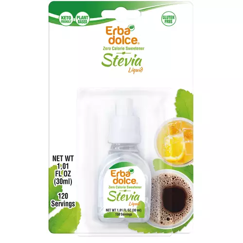 ErbaDolce-Instant iced tea Drink Mix Red Fruits flavor - 1.06 oz - With stevia - Sugar free - keto
