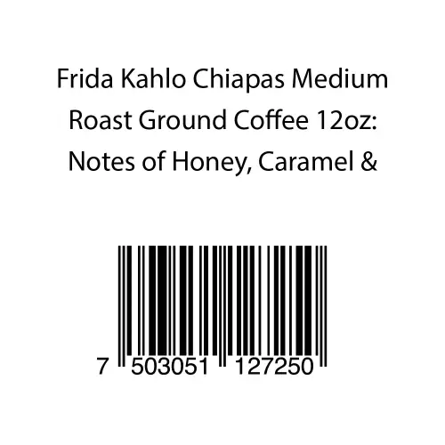 ETNIA 52 Frida Kahlo Chiapas Medium Roast Ground Coffee 12oz: Notes of Honey, Caramel & Floral E