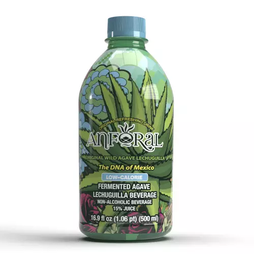 Fermented Agave Lechuguilla Beverage Low-Calorie - 16.9 oz - Bosanet