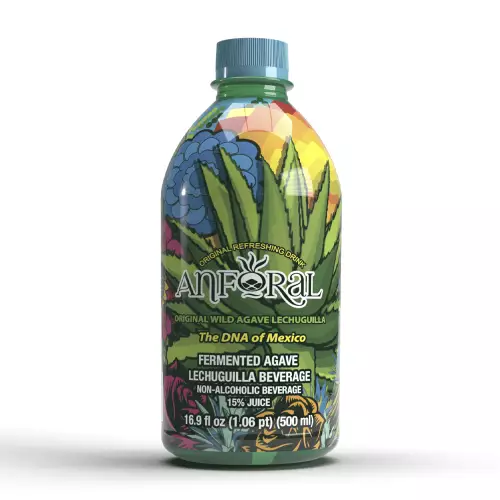 Fermented Agave Lechuguilla Beverage Traditional - 16.9 oz - Bosanet