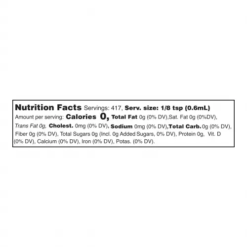 Fitcook-Natural Liquid Stevia - 8.46 oz - Zero calories - Organic - Natural liquid sweetener.