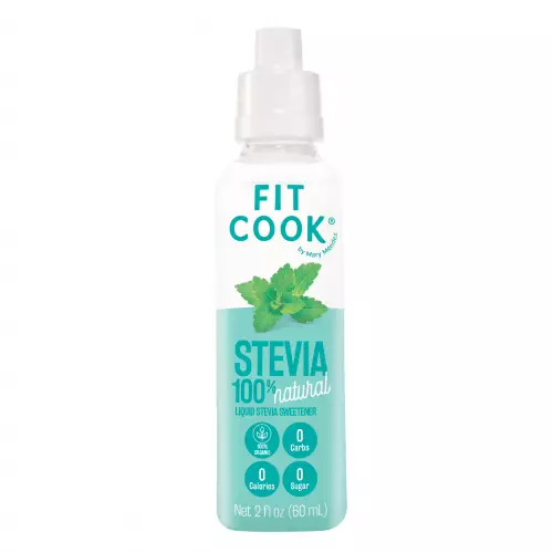 Fitcook-Natural Liquid Stevia- 2.03 oz - Zero calories - Organic - Natural liquid sweetener.