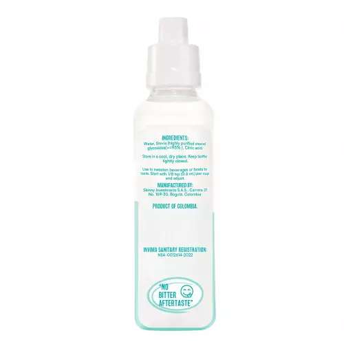 Fitcook-Natural Liquid Stevia- 2.03 oz - Zero calories - Organic - Natural liquid sweetener.