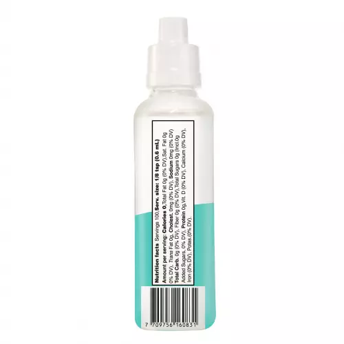 Fitcook-Natural Liquid Stevia- 2.03 oz - Zero calories - Organic - Natural liquid sweetener.