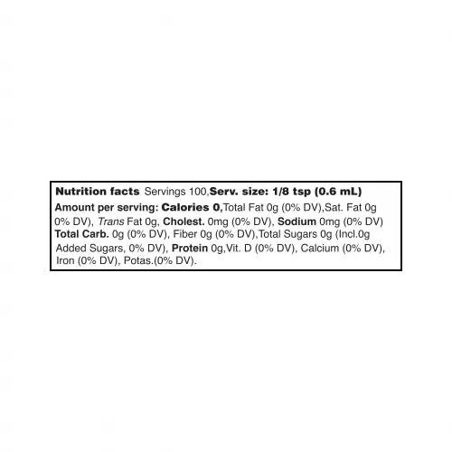 Fitcook-Natural Liquid Stevia- 2.03 oz - Zero calories - Organic - Natural liquid sweetener.