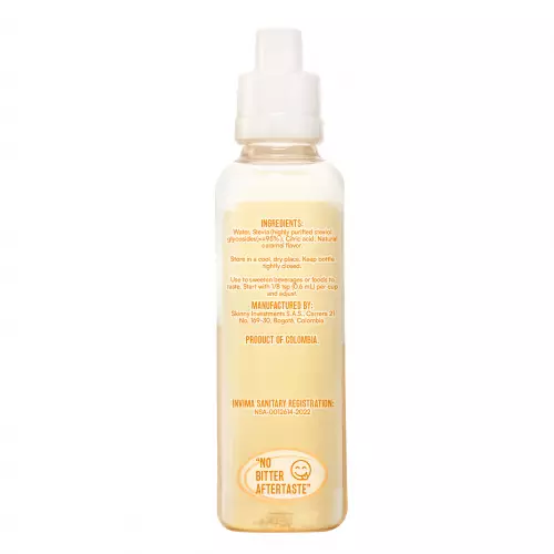 Fitcook-Natural Liquid Stevia-Caramel Flavor- 2.03 oz - Zero calories - Organic - Natural liquid