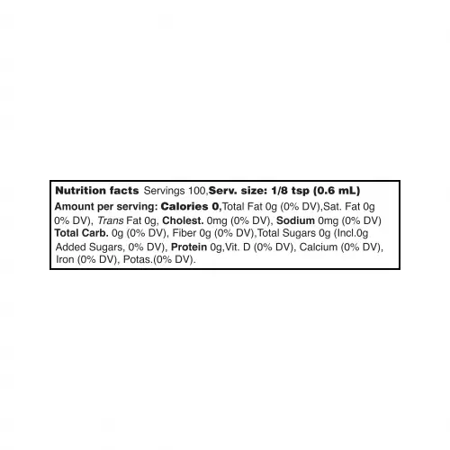 Fitcook-Natural Liquid Stevia-Caramel Flavor- 2.03 oz - Zero calories - Organic - Natural liquid
