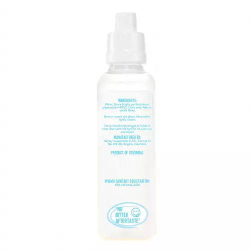 Fitcook-Natural Liquid Stevia-Vanilla Flavor- 2.03 oz - Zero calories - Organic - Natural liquid.
