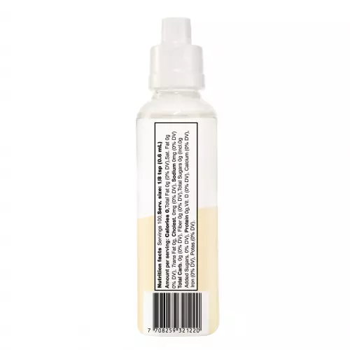 Fitcook-Natural Liquid Stevia-Vanilla Flavor- 2.03 oz - Zero calories - Organic - Natural liquid.