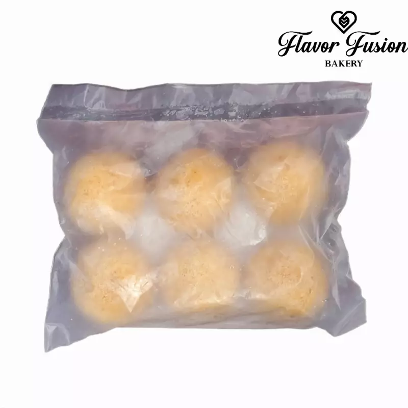 Flavor Fusion | Buñuelo - Cheese Dough Ball | 9.52 oz | E