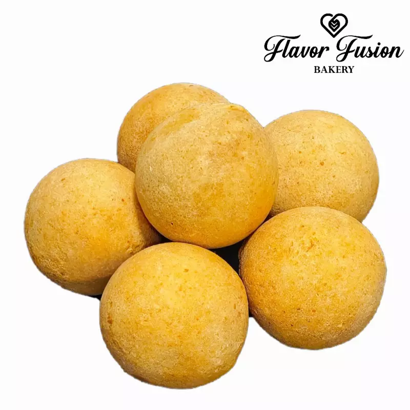 Flavor Fusion | Buñuelo - Cheese Dough Ball | 9.52 oz | E